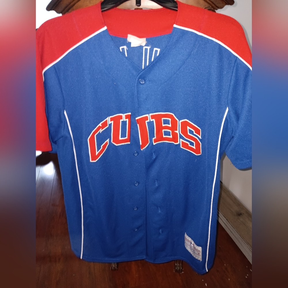 Cubs Ted Lilly authentic MLB jersey size Small